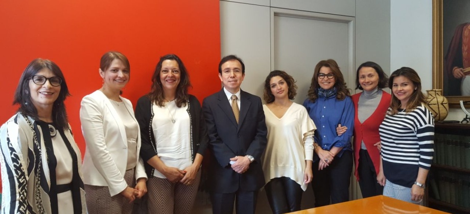 El Consulado General de Colombia en Roma posesionó a Sandra Patricia Franco Raad como Cónsul de Primera