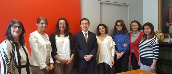 El Consulado General de Colombia en Roma posesionó a Sandra Patricia Franco Raad como Cónsul de Primera