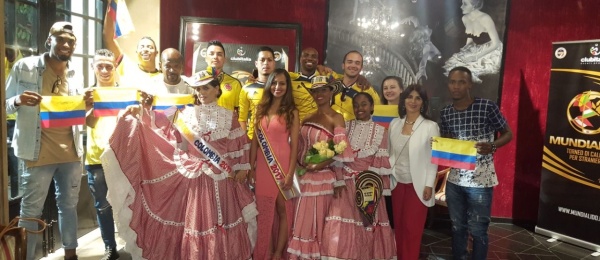 La Cónsul de Colombia en Roma acompañó a la delegación colombiana que participó en “Mundialido”