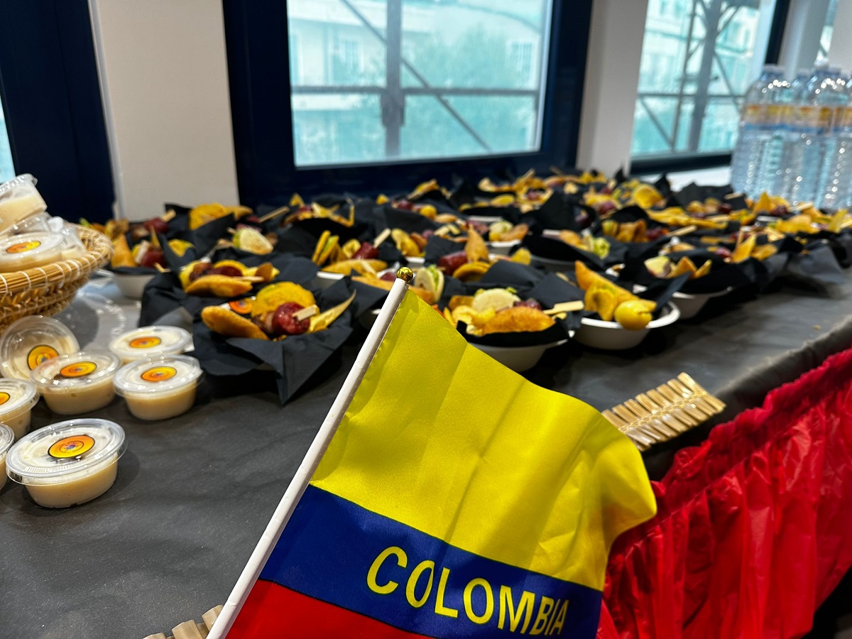 El Consulado de Colombia en Roma celebró la Independencia Nacional con connacionales