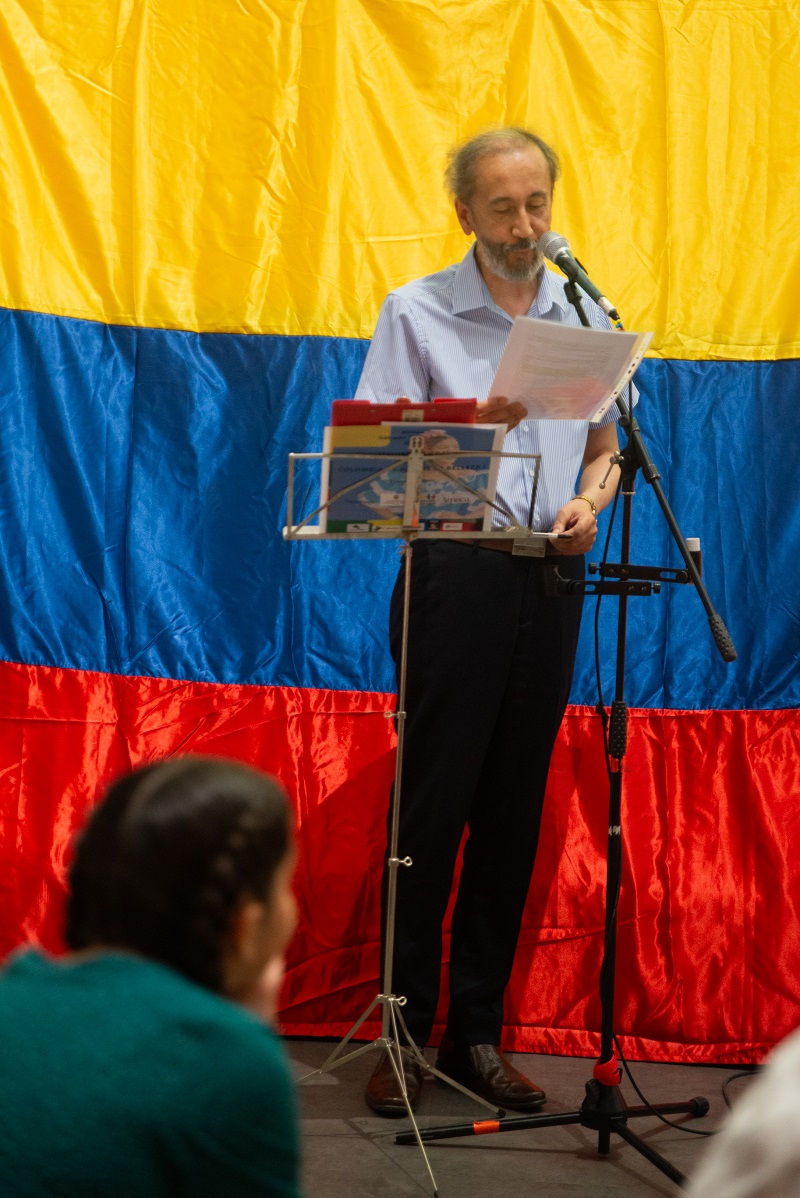 El Consulado de Colombia en Roma celebró la Independencia Nacional con connacionales