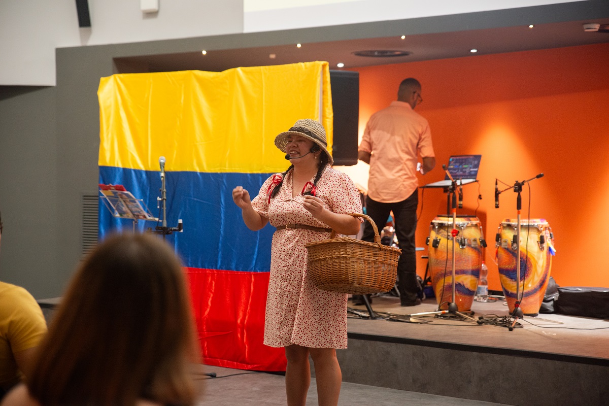 El Consulado de Colombia en Roma celebró la Independencia Nacional con connacionales