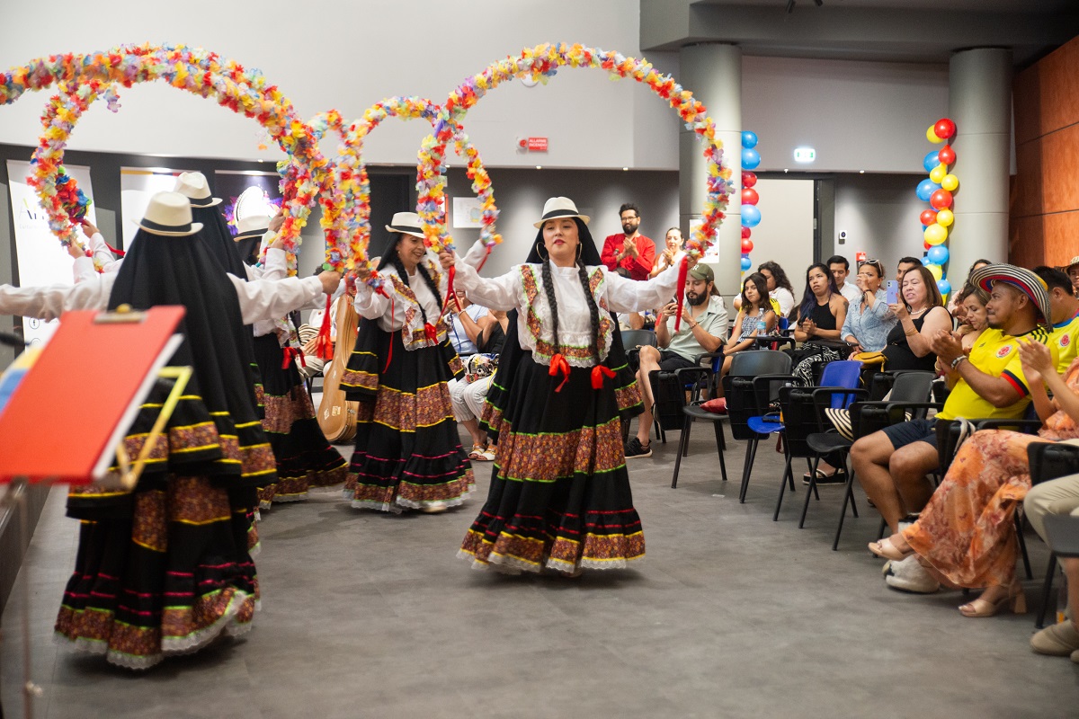 El Consulado de Colombia en Roma celebró la Independencia Nacional con connacionales