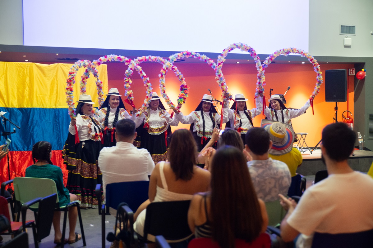 El Consulado de Colombia en Roma celebró la Independencia Nacional con connacionales
