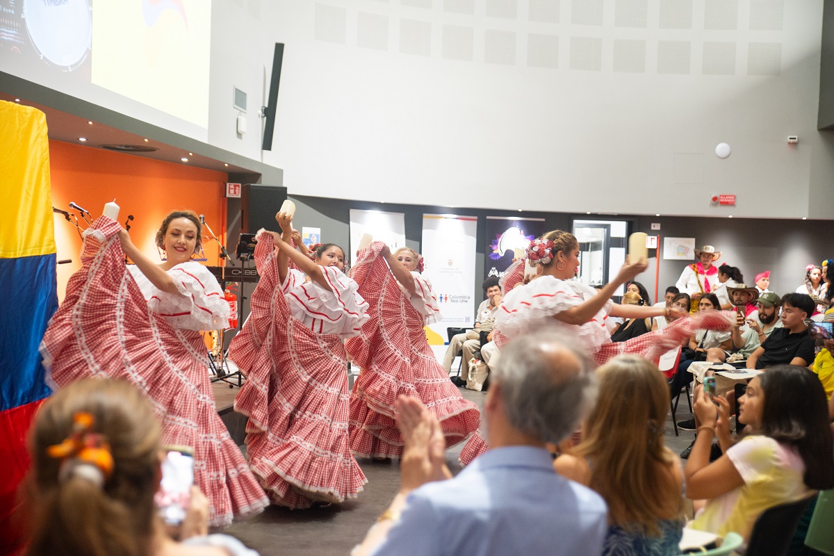 El Consulado de Colombia en Roma celebró la Independencia Nacional con connacionales