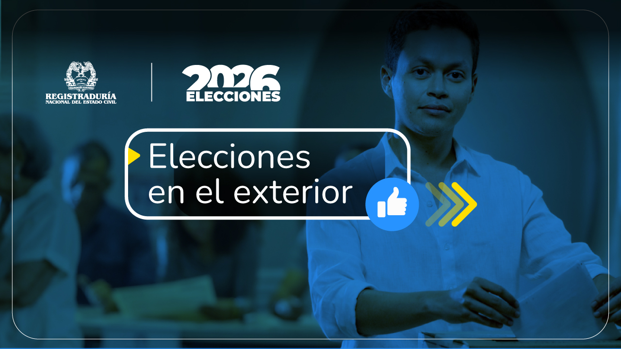 Consulado de Colombia en Roma informa los puestos de votación para las elecciones de Presidente y Vicepresidente 2026