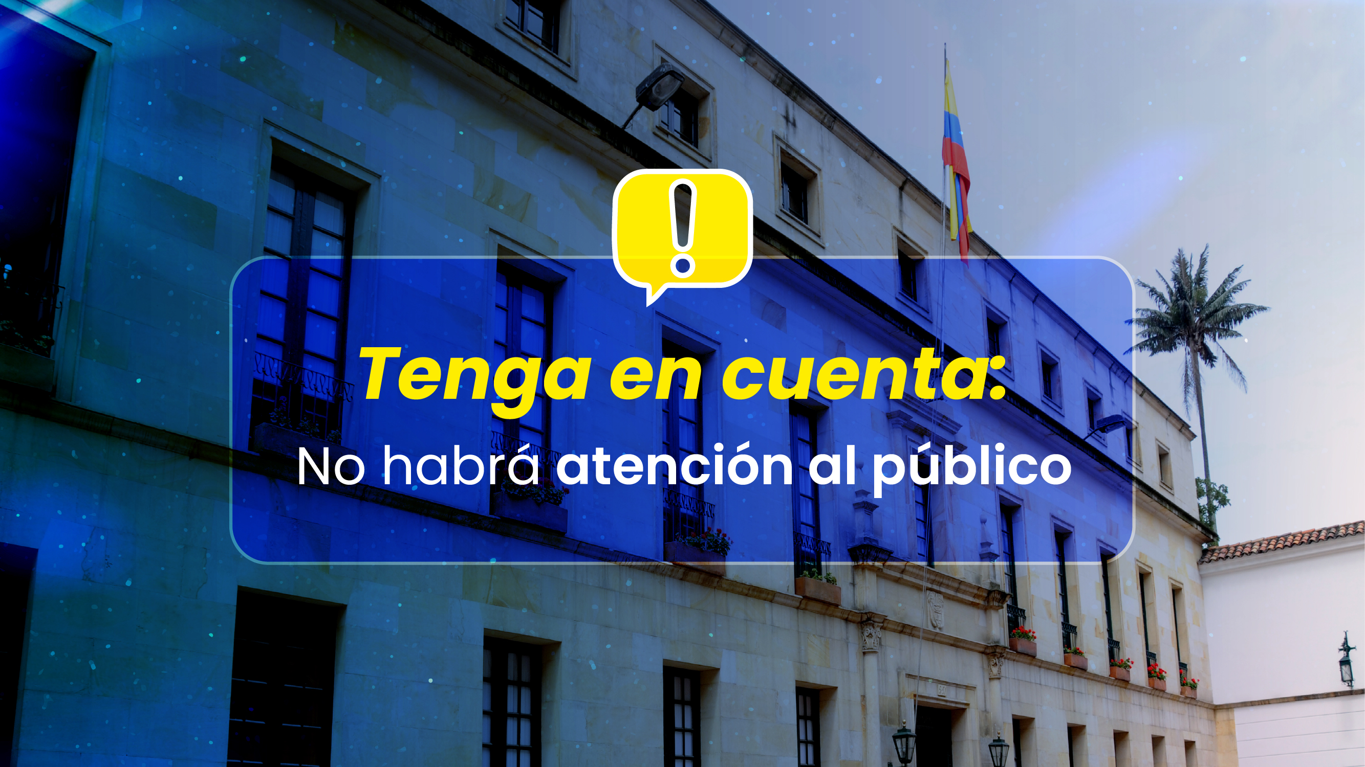 El Consulado de Colombia en Roma no prestará atención al público los días 22 y 29 de junio de 2026