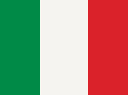 Bandera de Italia