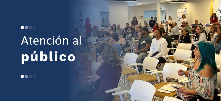 Embajada de Colombia y sus Consulados en Italia no tendrán atención al público los días 7 y 15 de agosto de 2025