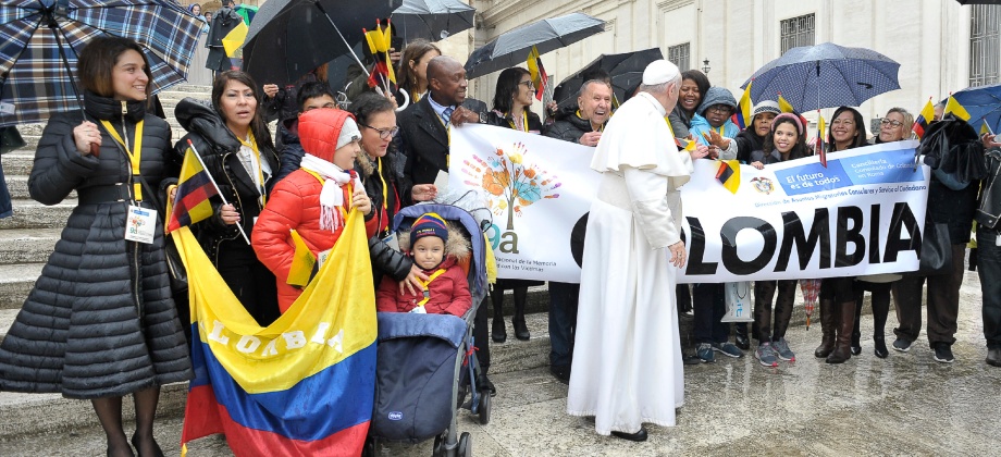 El Consulado de Colombia en Roma conmemoró el Día de la Memoria y la Solidaridad con las Víctimas  