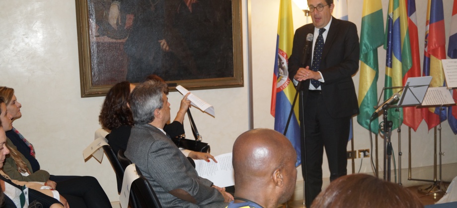El Consulado de Colombia en Roma conmemoró el Día Nacional de la Memoria y Solidaridad con las Víctimas del Conflicto Armado