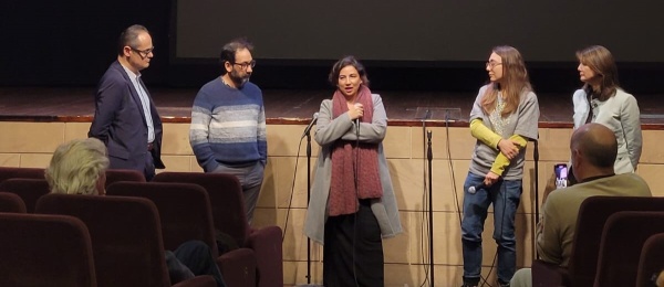 Consulado de Colombia en Roma apoyó el VI Festival del Cinema Iberoamericano de Firenze “Entre dos Mundos”, que se realizó del 19 y el 21 de mayo de 2023
