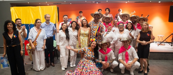 El Consulado de Colombia en Roma celebró la Independencia Nacional con connacionales