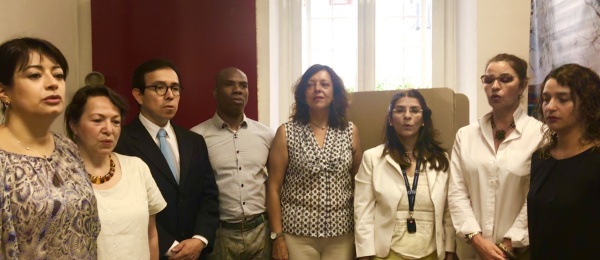 Inició la jornada electoral presidencial 2018 para la segunda vuelta en el Consulado de Colombia en Roma